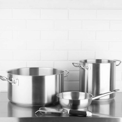 Vogue Deep Stock Pot 10.5Ltr - T192 - 6