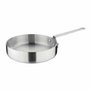 Vogue Aluminium Saute Pan 200mm - T374 - 1