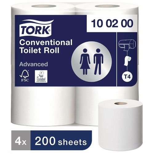 Tork Advanced Conventional Toilet Rolls (Pack of 36) - FA702 - 2
