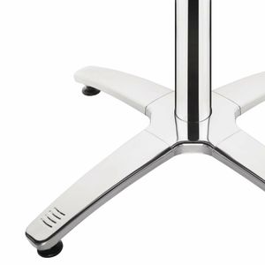 Special Offer Bolero Square Beech Table Top and Base Combo - SA224 - 3