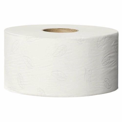Tork Mini Jumbo Toilet Paper 2-Ply 170m (Pack of 12) - CL126 - 1