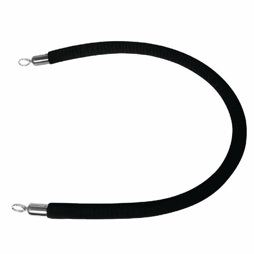 Bolero Black Rope Barrier System 1.5m - CB511 - 1
