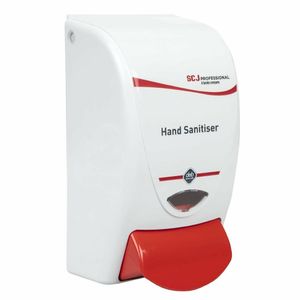 Deb Hand Sanitiser Dispenser and 3 Unperfumed Foam Hand Sanitisers 1Ltr - SA457 - 3