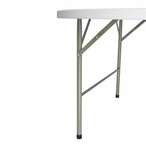 Bolero 5ft Round Folding Table White - CC506 - 6