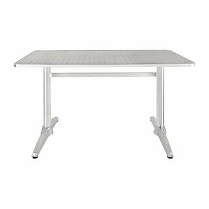 Bolero Double Pedestal Table Rectangular 1200mm - U432 - 1