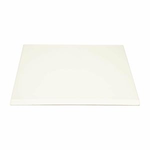 Bolero Pre-drilled Square Table Top White 700mm - GG641 - 3