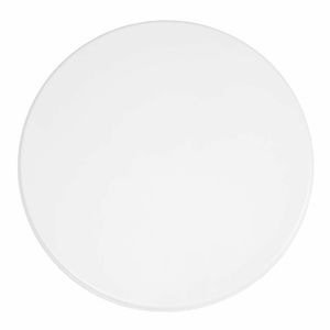 Bolero Pre-drilled Round Table Top White 600mm - GG645 - 3