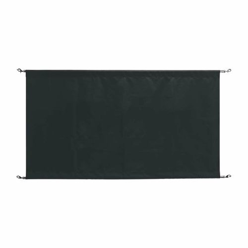 Bolero Black Canvas Barrier - CF137 - 2
