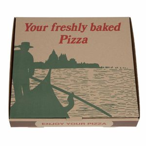 Compostable Printed Pizza Boxes 12 (Pack of 100) - GG998 - 3