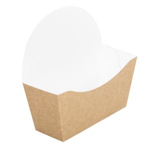 Colpac Compostable Kraft Bagel Scoops (Pack of 1000) - FA389 - 1
