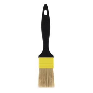 Matfer Bourgeat Pastry Brush Natural Flat Bristles 4.5cm - E444 - 3