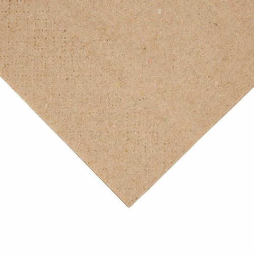 Fiesta Recyclable Recycled Lunch Napkin Kraft 33x33cm 2ply 1/8 Fold (Pack of 2000) - FE234 - 2