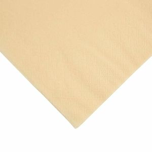 Fiesta Recyclable Dinner Napkin Cream 40x40cm 3ply 1/4 Fold (Pack of 1000) - FE252 - 3