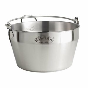 Kilner Stainless Steel Jam Pan 8Ltr - GL875 - 1