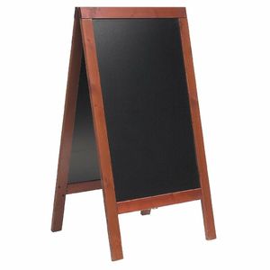 Securit Duplo Pavement Board 1350 x 700mm Mahogany - P514 - 1
