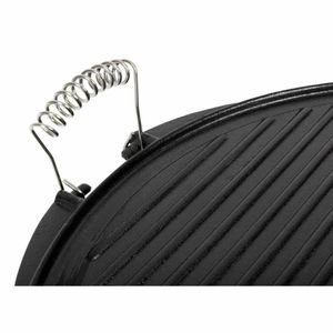 Garcima SL Enamelled Cast Iron Round Griddle Pan 520mm - DM722 - 3
