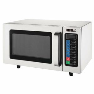 Buffalo Programmable Commercial Microwave 25ltr 1000W - FB862 - 1