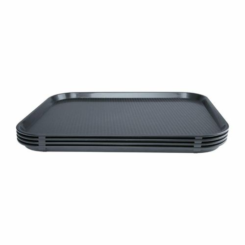 Olympia Kristallon Foodservice Tray Charcoal 350 x 450mm - FD938 - 6