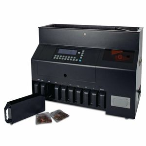 ZZap CS80 GBP Coin Counter & Sorter 600 coins/min GBP - CN903 - 3