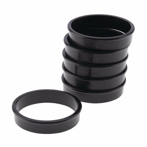 Matfer Bourgeat Exoglass Tart Ring 80mm - FA984 - 1