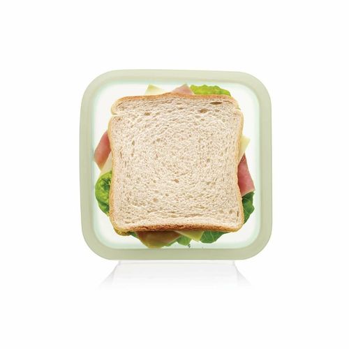Lekue Reusable Silicone Sandwich Case - FS298 - 2