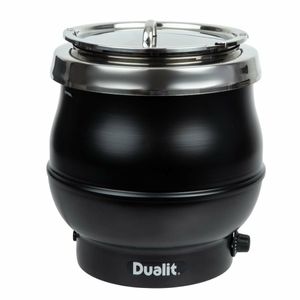 Dualit Hotpot Soup Kettle Satin Black 70012 - J467 - 1