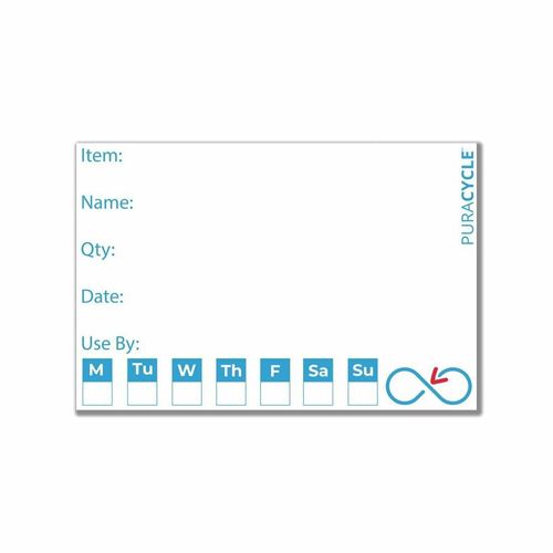 Puracycle Reusable Day Label Pack - SA491 - 5