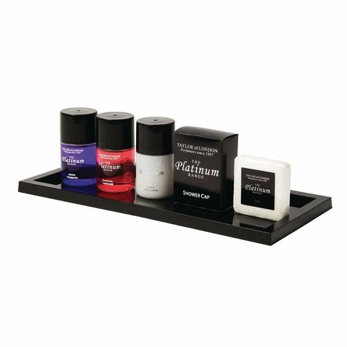 Bathroom Presentation Tray Black - GF952 - 2