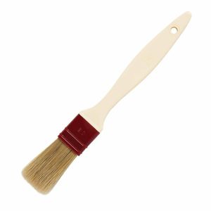 Matfer Bourgeat Pastry Brush Natural Bristles 3cm - E441 - 1