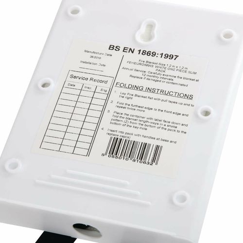 Quick Release Fire Blanket - L993 - 2