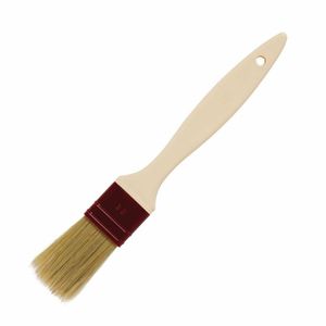 Matfer Bourgeat Pastry Brush Natural Flat Bristles 3.5cm - E442 - 1