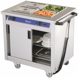 Victor Mobile Consort Hot Cupboard BM20MS - T719 - 1
