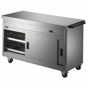Lincat Panther 670 Series Hot Cupboard with Plain tops P6P4 - GJ572 - 1