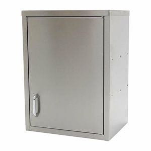 Parry Stainless Steel Hinged Wall Cupboard 600mm - GM769 - 1