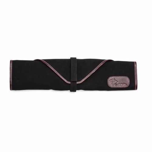 Boldric Canvas Knife Bag Black 6 Slots - CM554 - 1