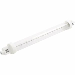 Jacketed Infrared Quartz Heat Bulb R7 220mm 500W - CC537 - 1