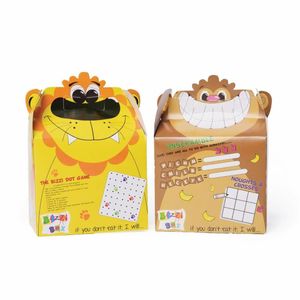 Crafti's Kids Bizzi Boxes Assorted Zoo Lion and Monkey (Pack of 200) - CN874 - 1