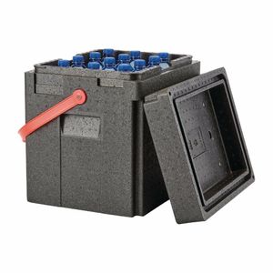 Cambro GoBox EPP Insulated Drinks Carrier With Strap 35Ltr - FB123 - 3