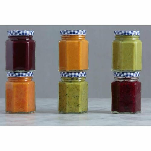 Kilner Hexagonal Twist Top Jar 110ml - GL871 - 5