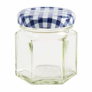 Kilner Hexagonal Twist Top Jar 48ml - GL870 - 1