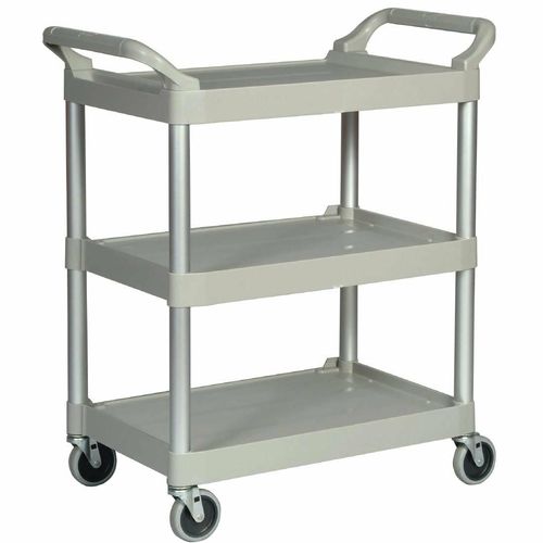 Rubbermaid Compact Utility Trolley Platinum - J859 - 1