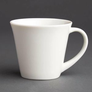 Churchill Art de Cuisine Menu Tea Cups 230ml (Pack of 6) - CE792 - 1