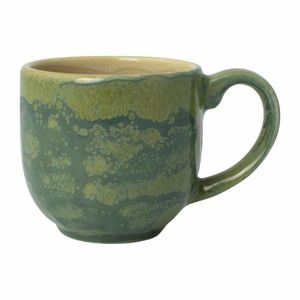 Steelite Aurora Revolution Jade Mugs City 114ml (Pack of 12) - VV2494 - 1