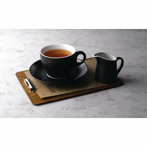 Churchill Menu Shades Jugs Ash Black 60ml 2oz (Pack of 4) - FC199 - 2