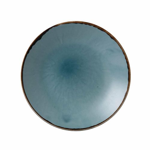Dudson Harvest Deep Coupe Plates Blue 281mm (Pack of 12) - FC062 - 1