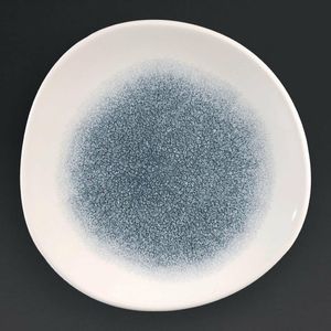 Churchill Studio Prints Raku Round Trace Plates Topaz Blue 210mm (Pack of 12) - DC732 - 1