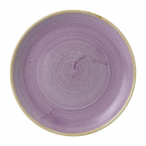 Churchill Stonecast Lavender Evolve Coupe Plate 220mm (Pack of 12) - FR022 - 1