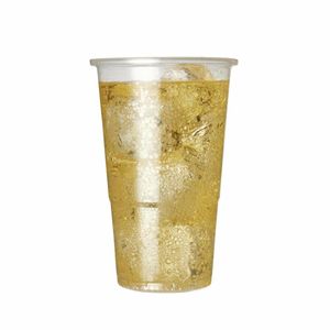 eGreen Disposable Glass 10oz To Line (Pack of 1000) - U364 - 3