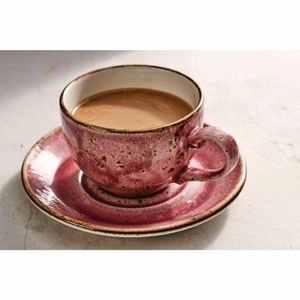Steelite Craft Raspberry Cups Low Emp 228ml 8oz (Pack of 12) - VV2593 - 3