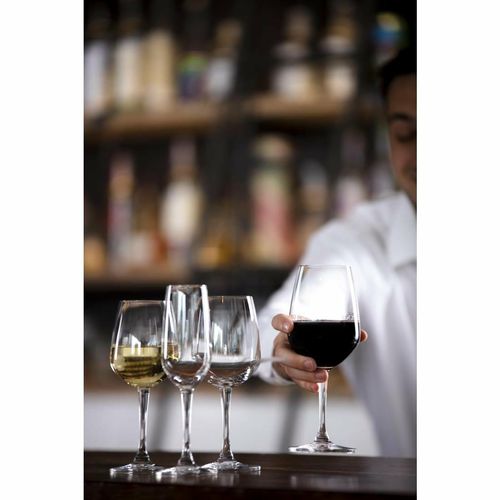 Olympia Mendoza Flute Glasses 185ml (Pack of 6) - FB484 - 7